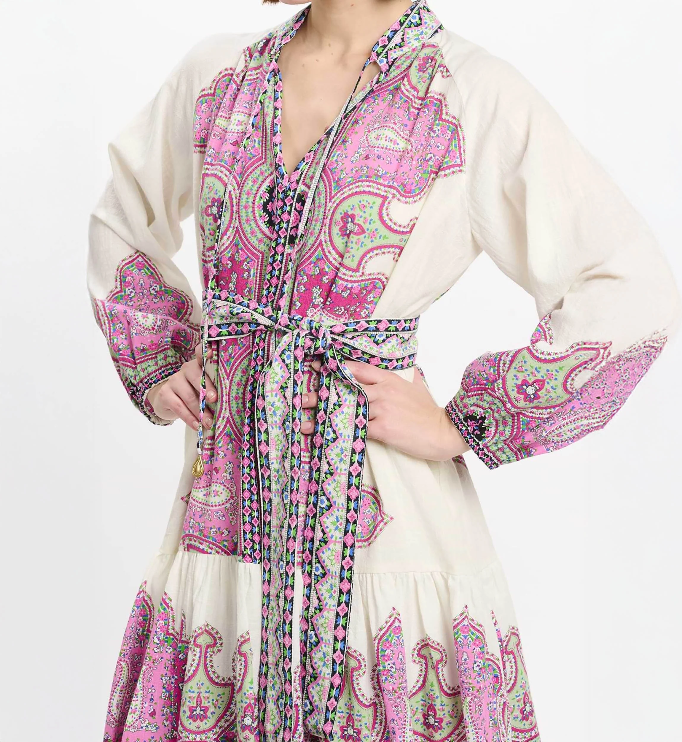 Isabella Dress - Pink - Image 3