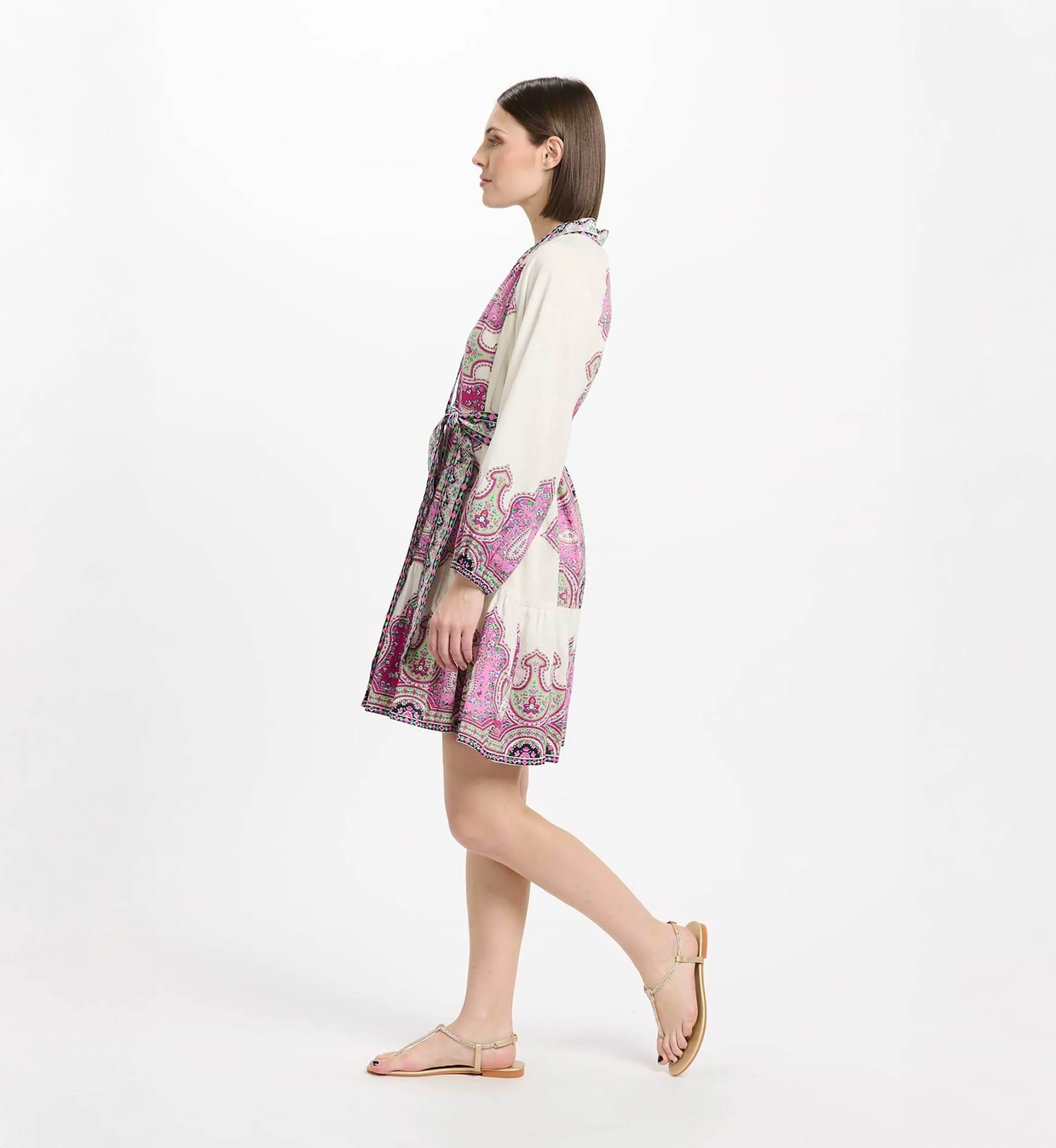 Isabella Dress - Pink - Image 4