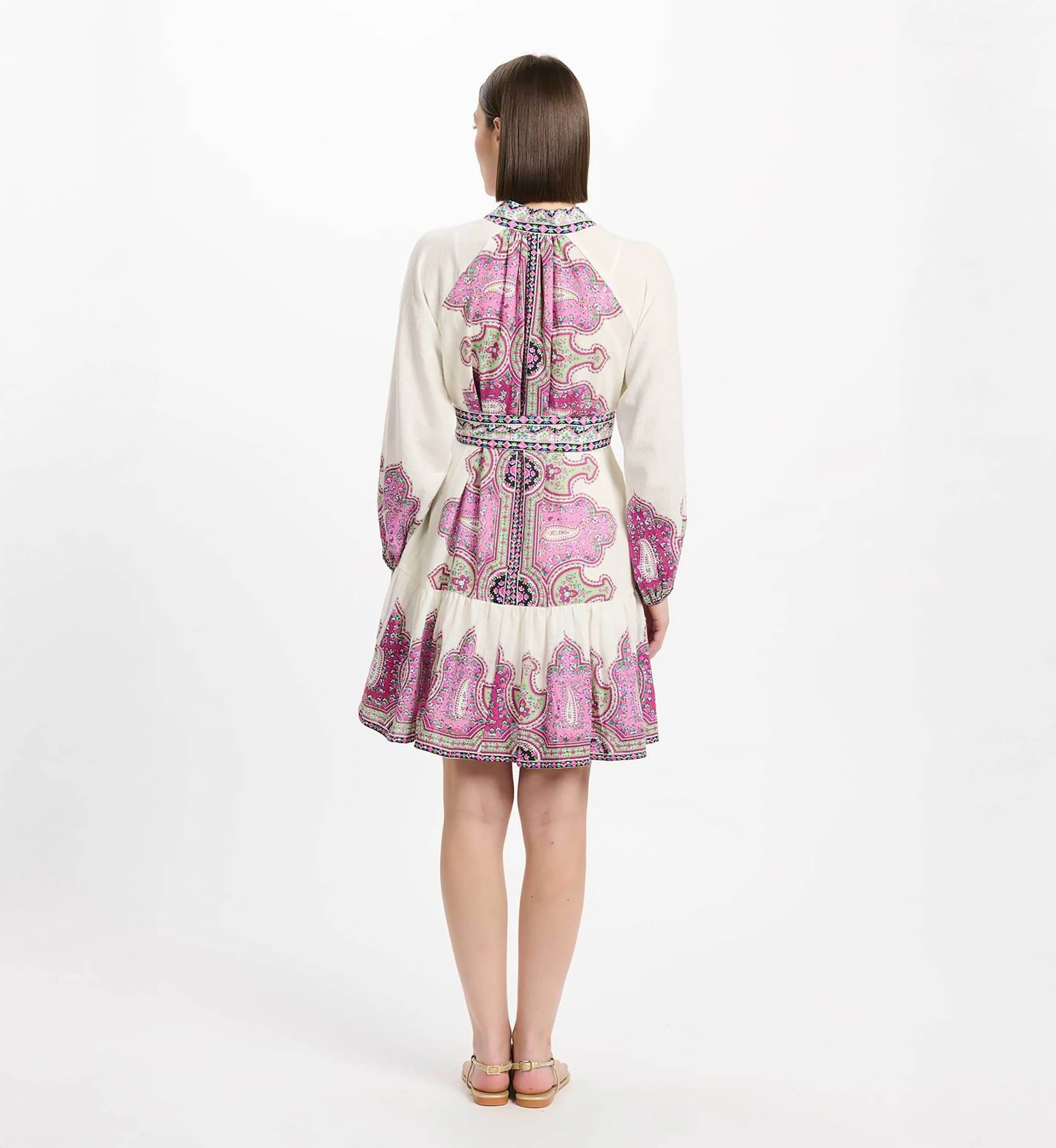 Isabella Dress - Pink - Image 5