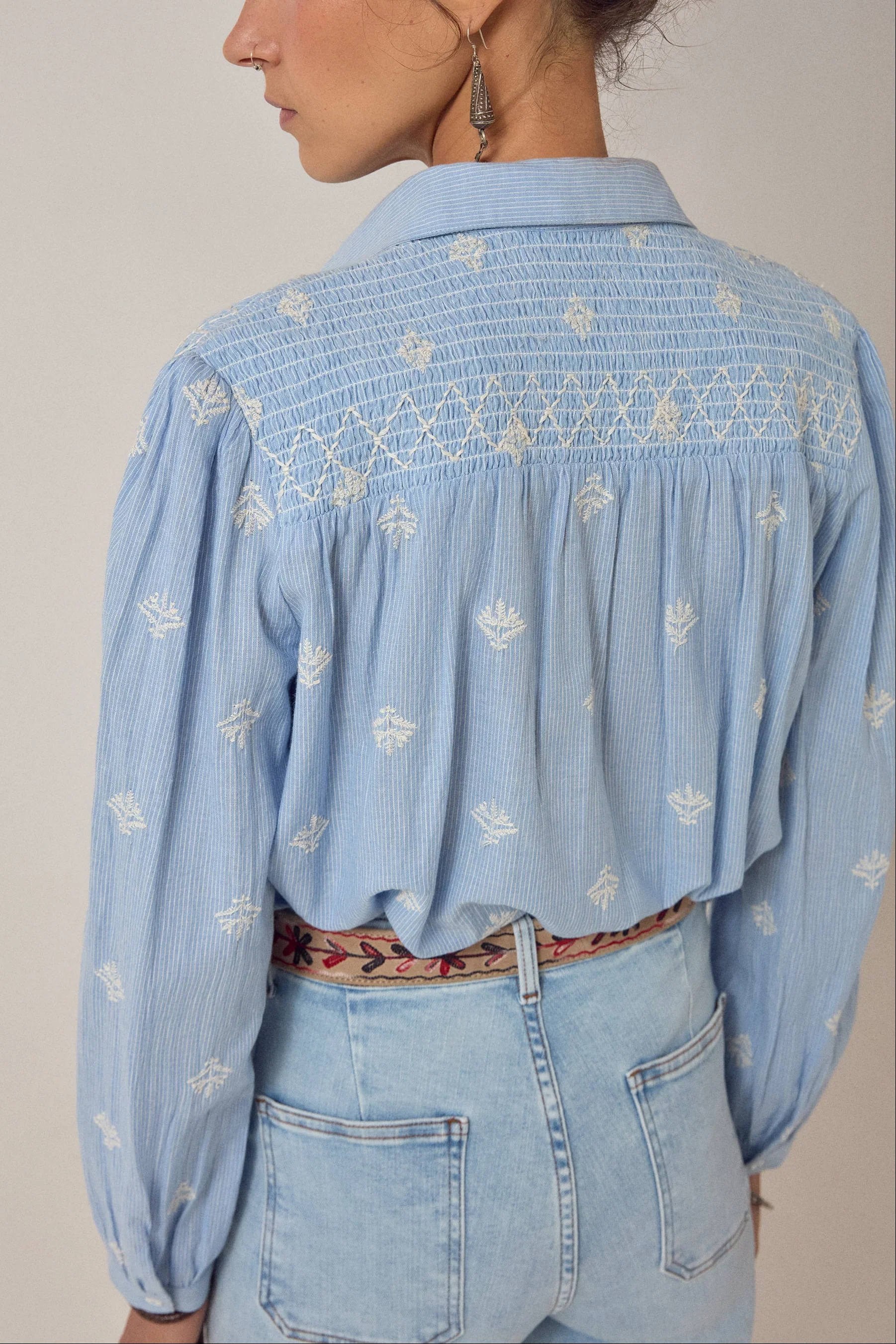 James Shirt - Sky Blues - Image 5