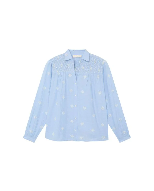 James Shirt - Sky Blues - Image 7