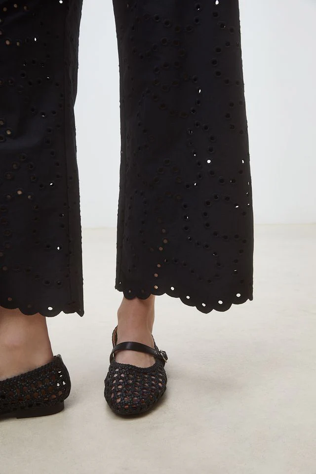 Jane Trousers - Black - Image 2