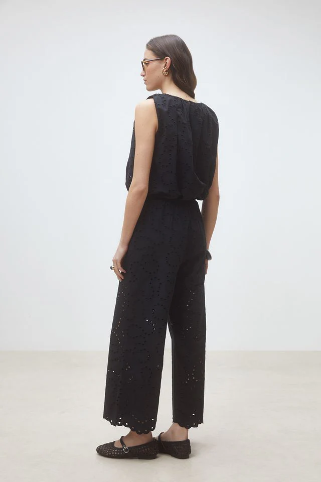 Jane Trousers - Black - Image 3