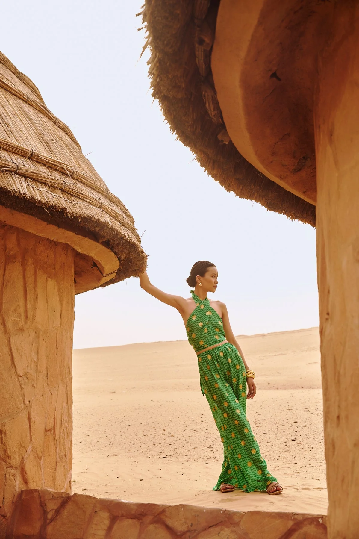 Joe Trousers - Arizona Green - Image 3