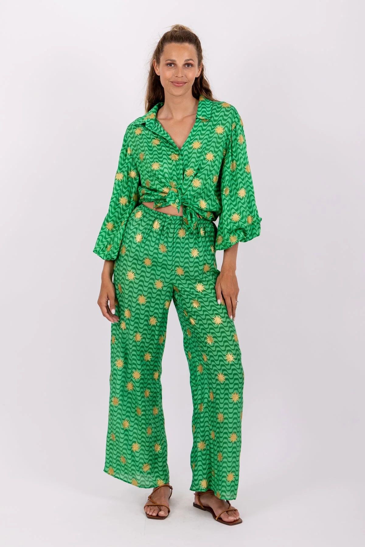 Joe Trousers - Arizona Green - Image 4