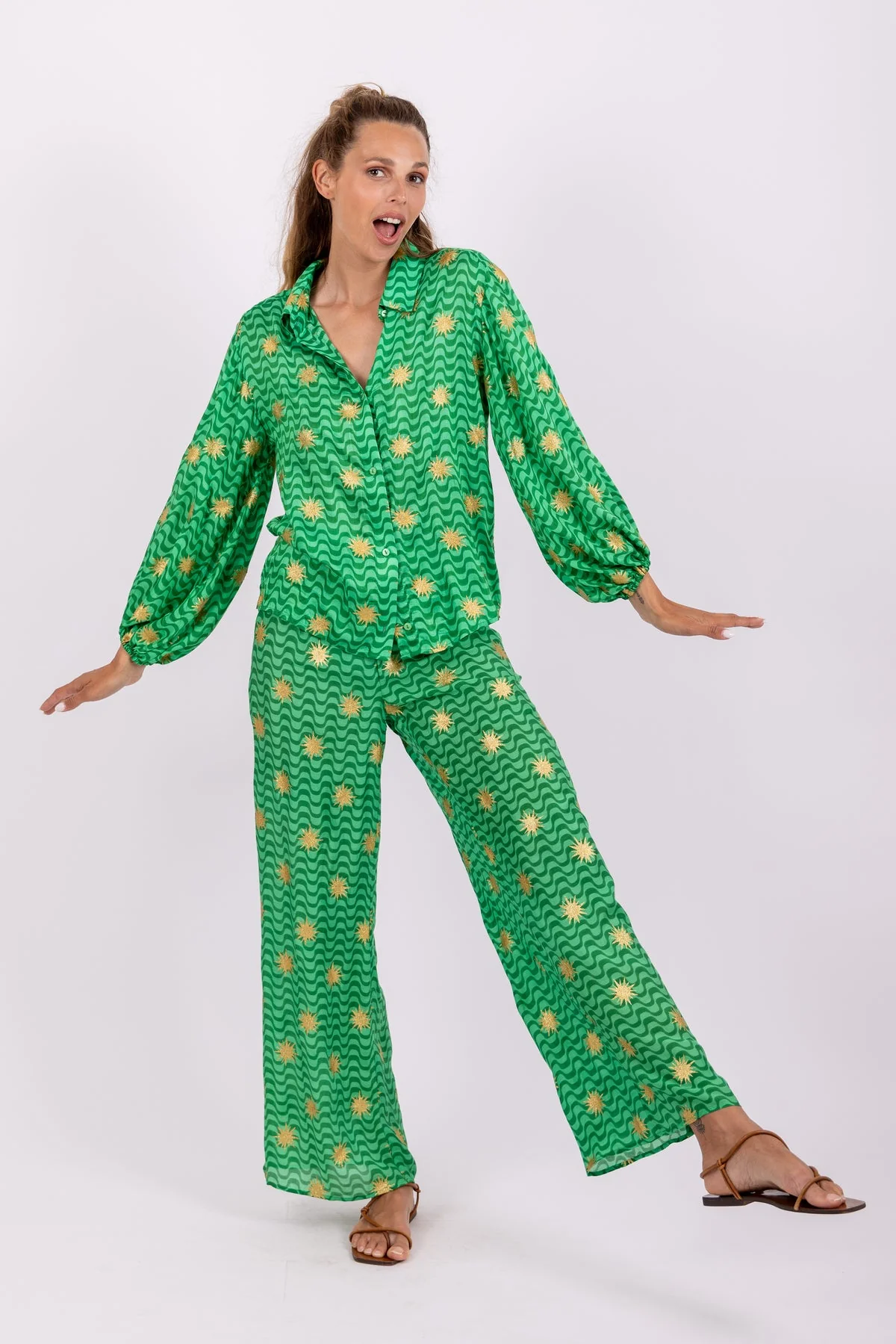 Joe Trousers - Arizona Green - Image 5