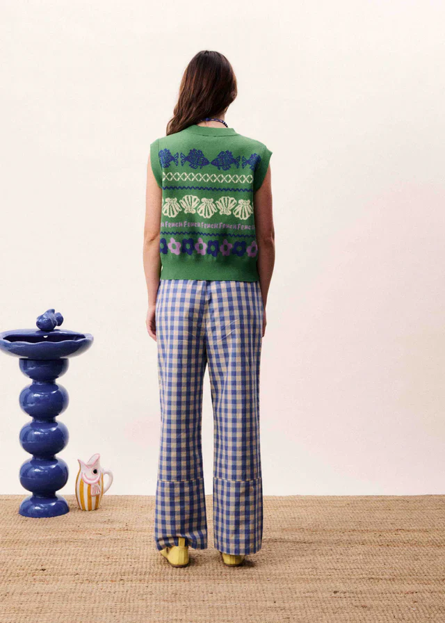 Johan Sweater - Green - Image 4