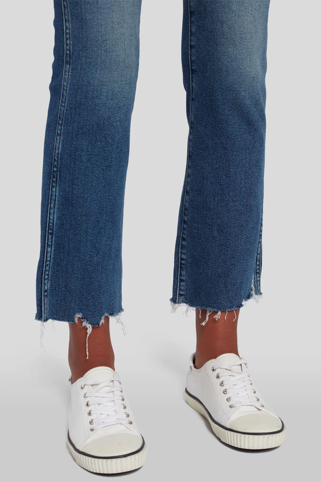 The HW Slim Kick Luxe Vintage Jeans - Dark Blue - Image 7