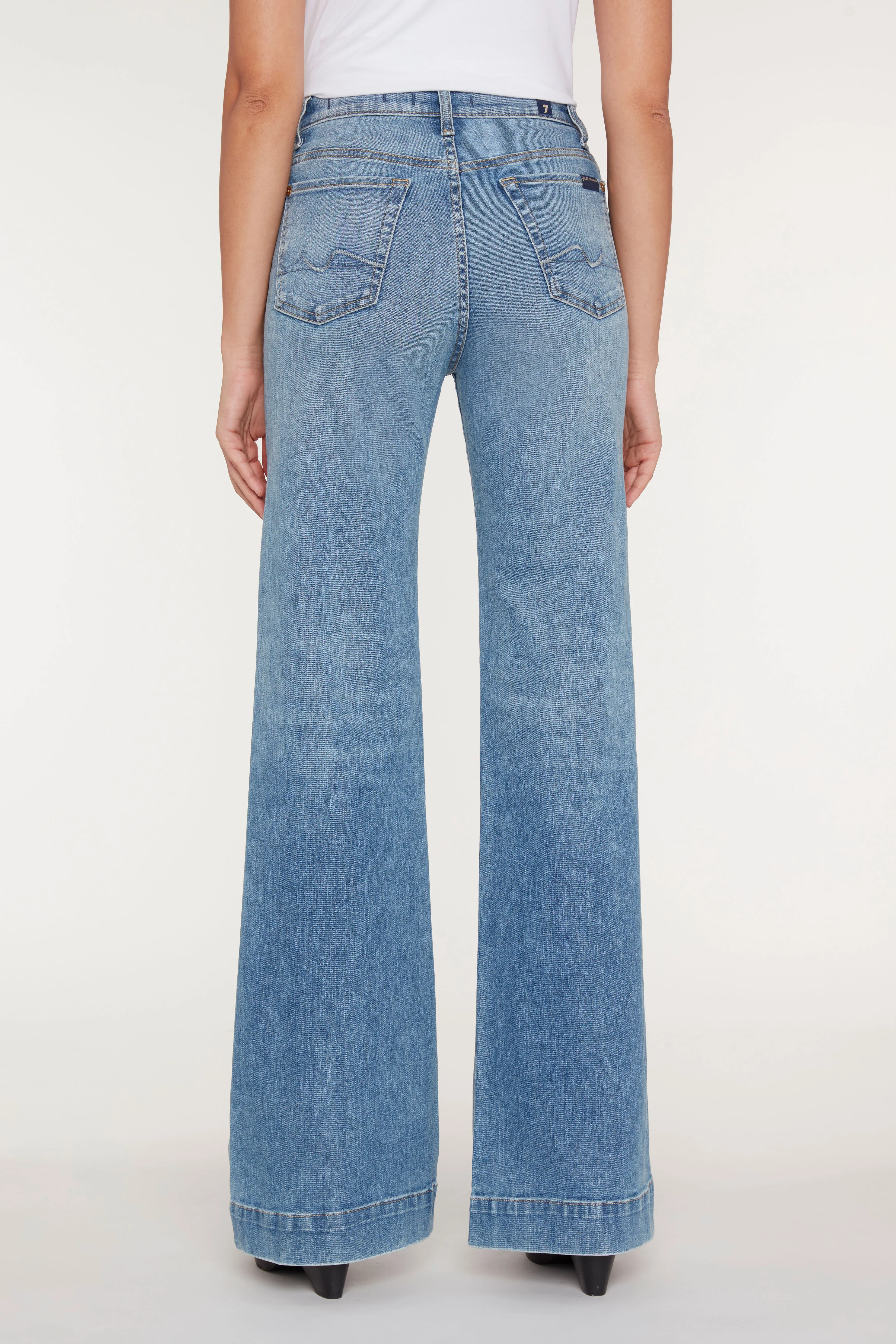 Modern Dojo Tribeca Jeans - Light Blue - Image 3