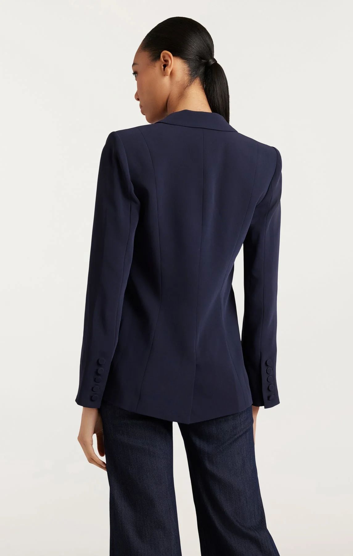 Karlie Blazer - Navy - Image 4