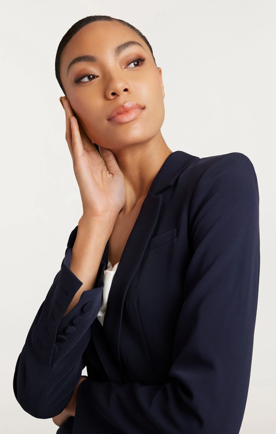 Karlie Blazer - Navy - Image 6
