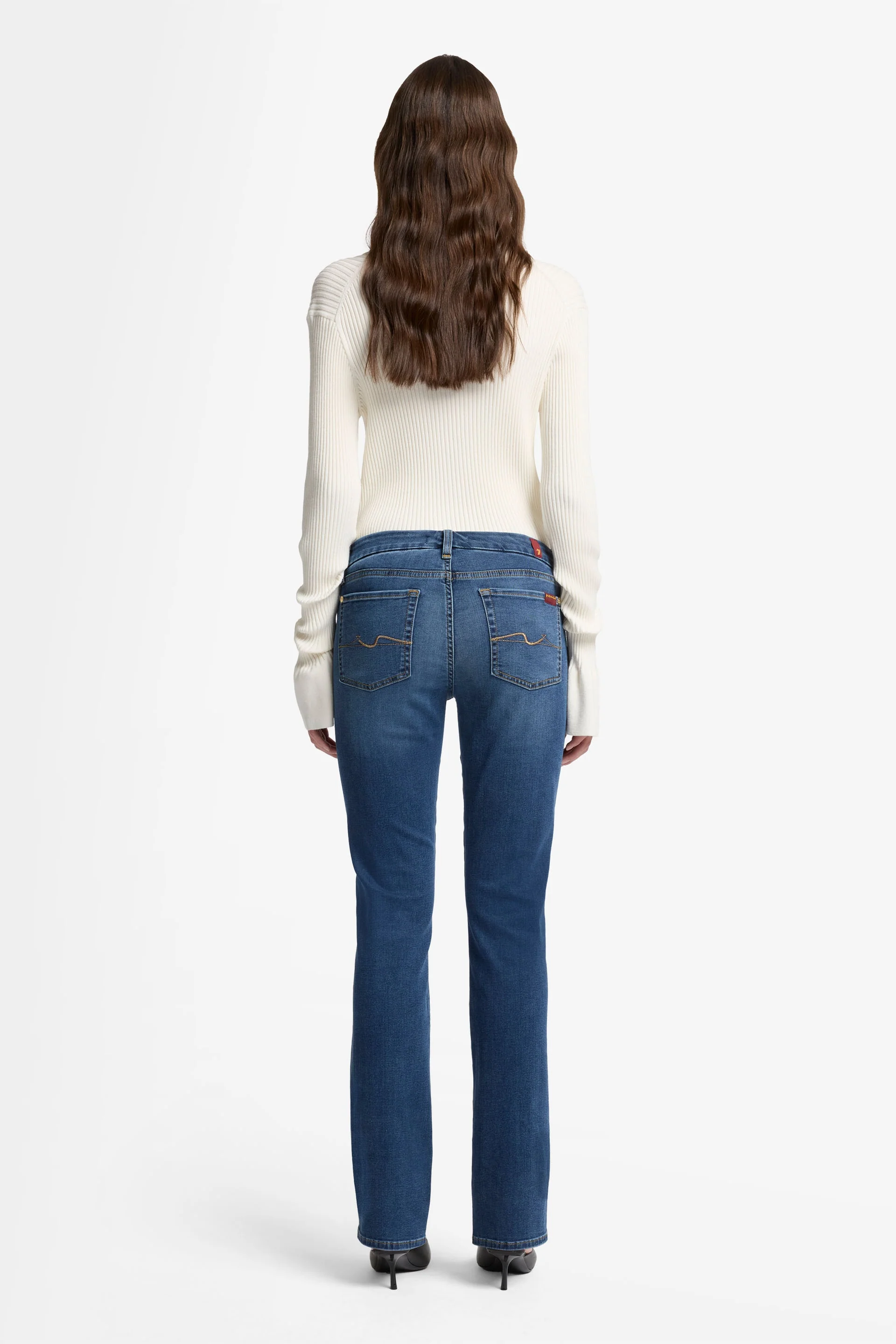 Kimmie Straight B(Air) Eco Duchess Jeans - Mid Blue - Image 5