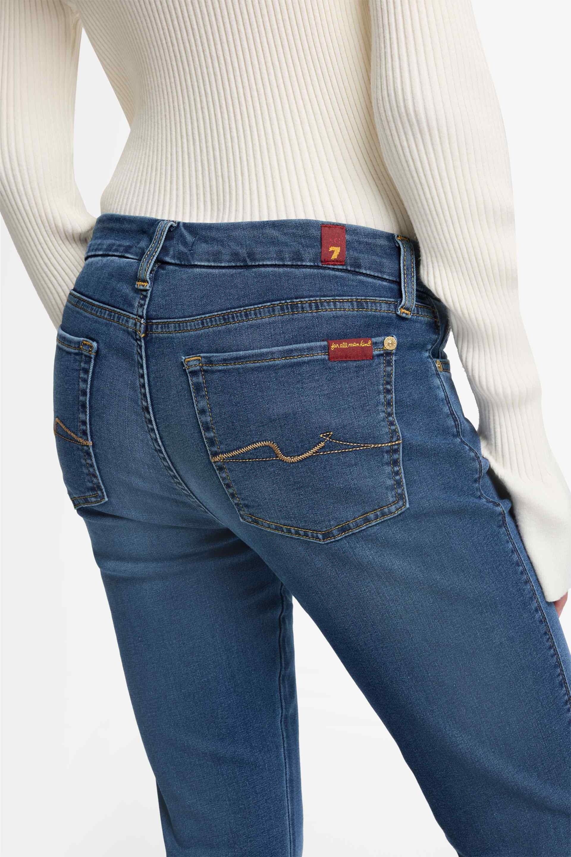 Kimmie Straight B(Air) Eco Duchess Jeans - Mid Blue - Image 6