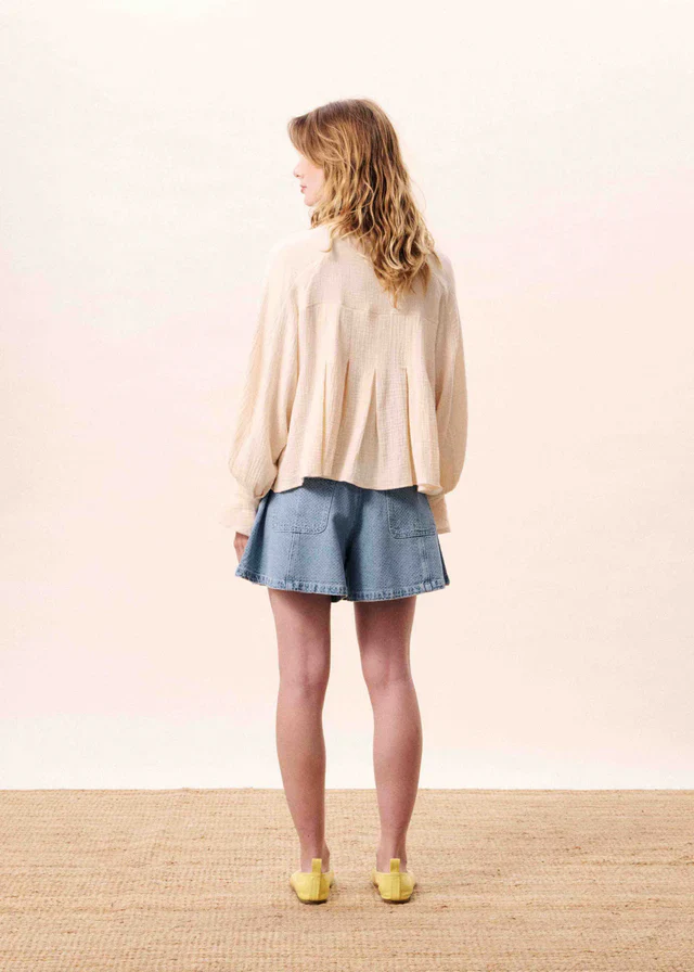 Kokkini Shirt - Cream - Image 4