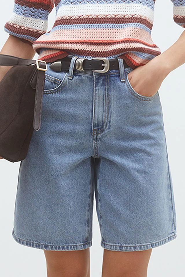 Kores Shorts - Light Jeans - Image 3