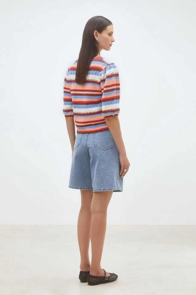 Kores Shorts - Light Jeans - Image 4
