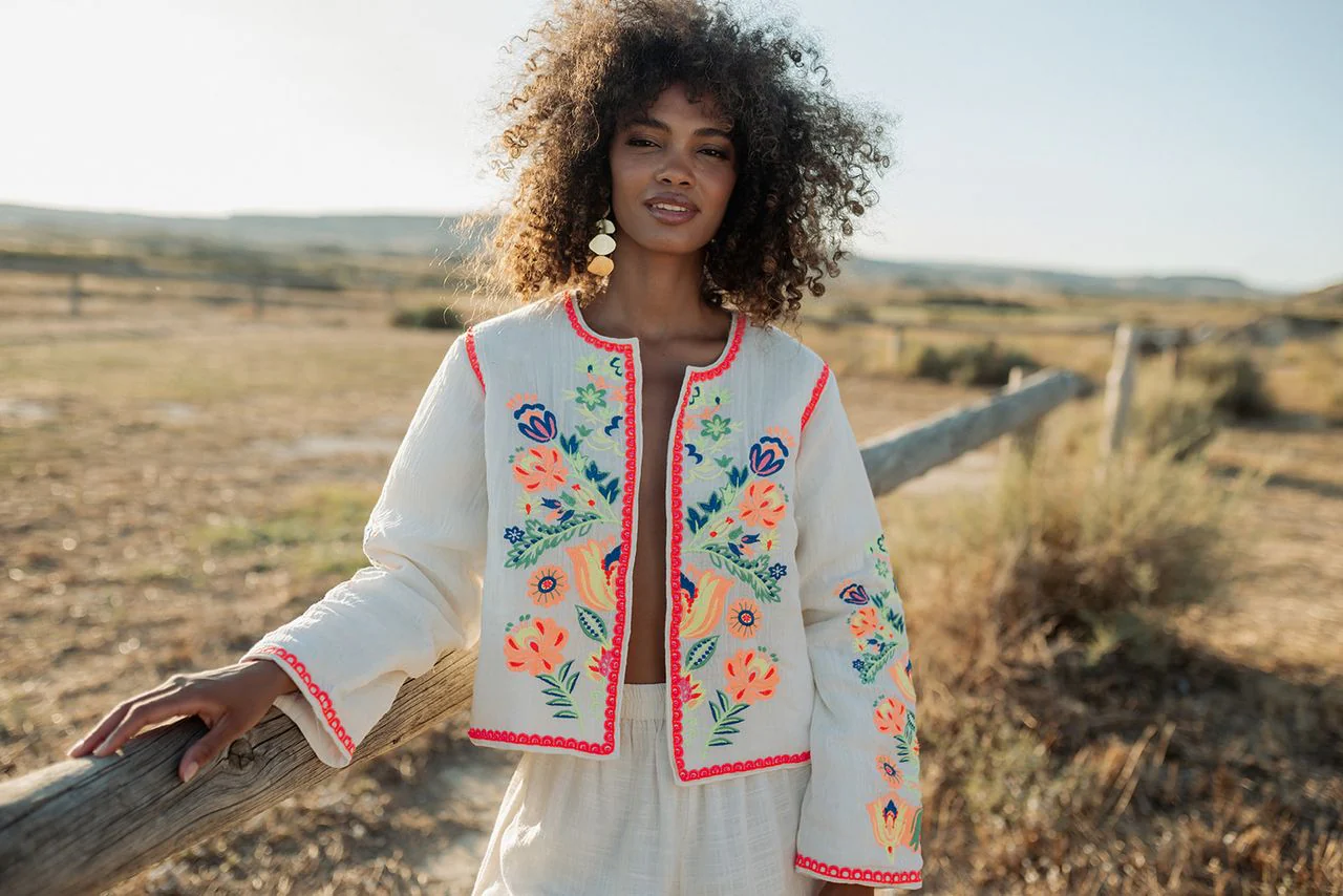 L125 Jacket - White - Image 3