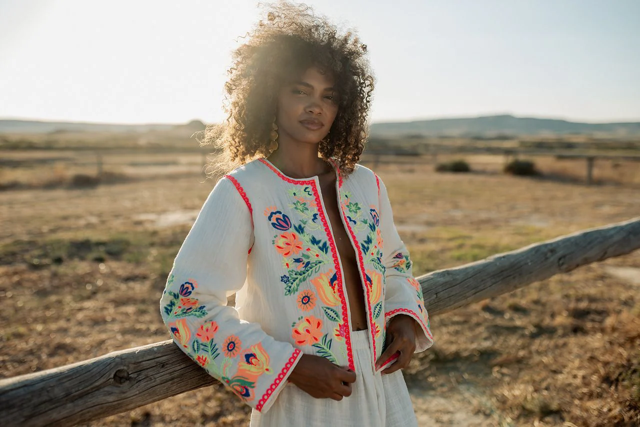 L125 Jacket - White - Image 4