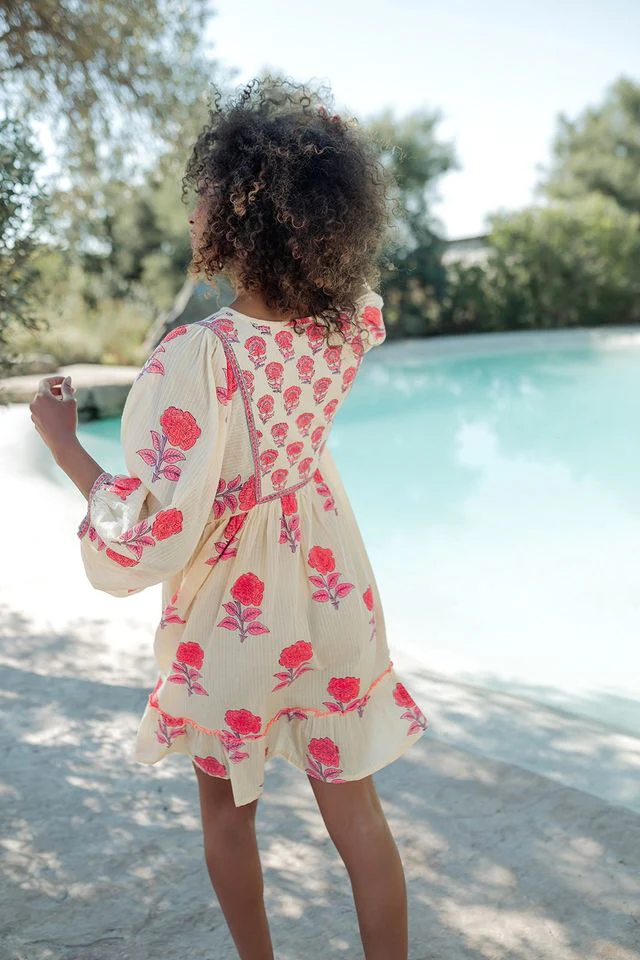 L173 Dress - Multi - Image 3