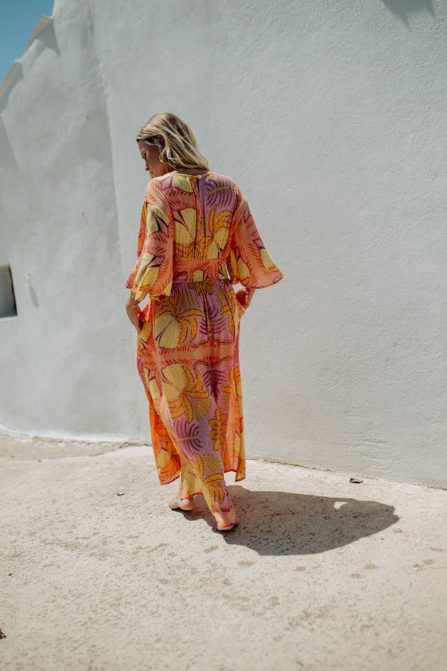 L321 Dress - Orange - Image 6