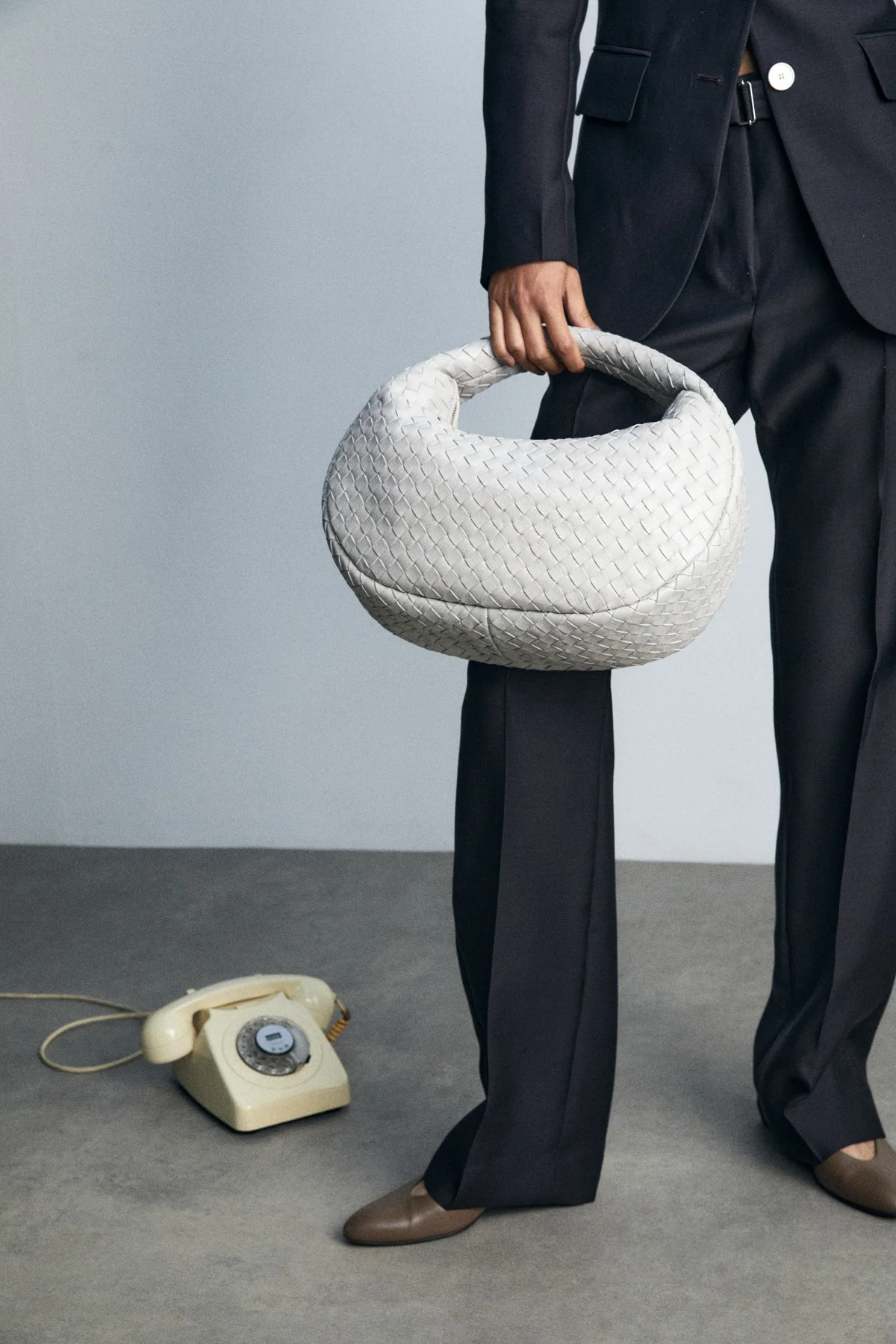 Laluna Bag - Pumice - Image 3