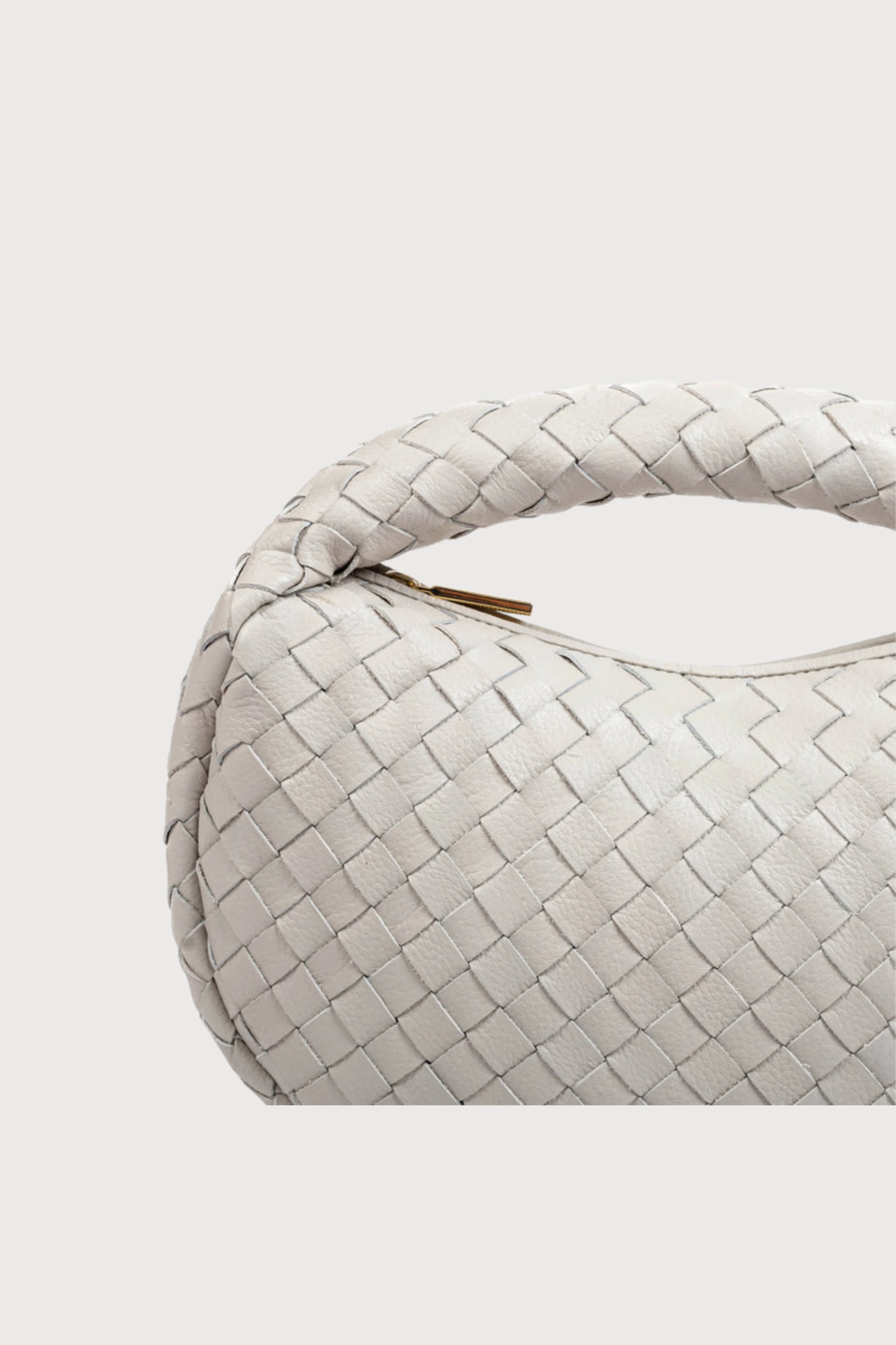 Laluna Mini Shoulder Bag - Pumice - Image 4
