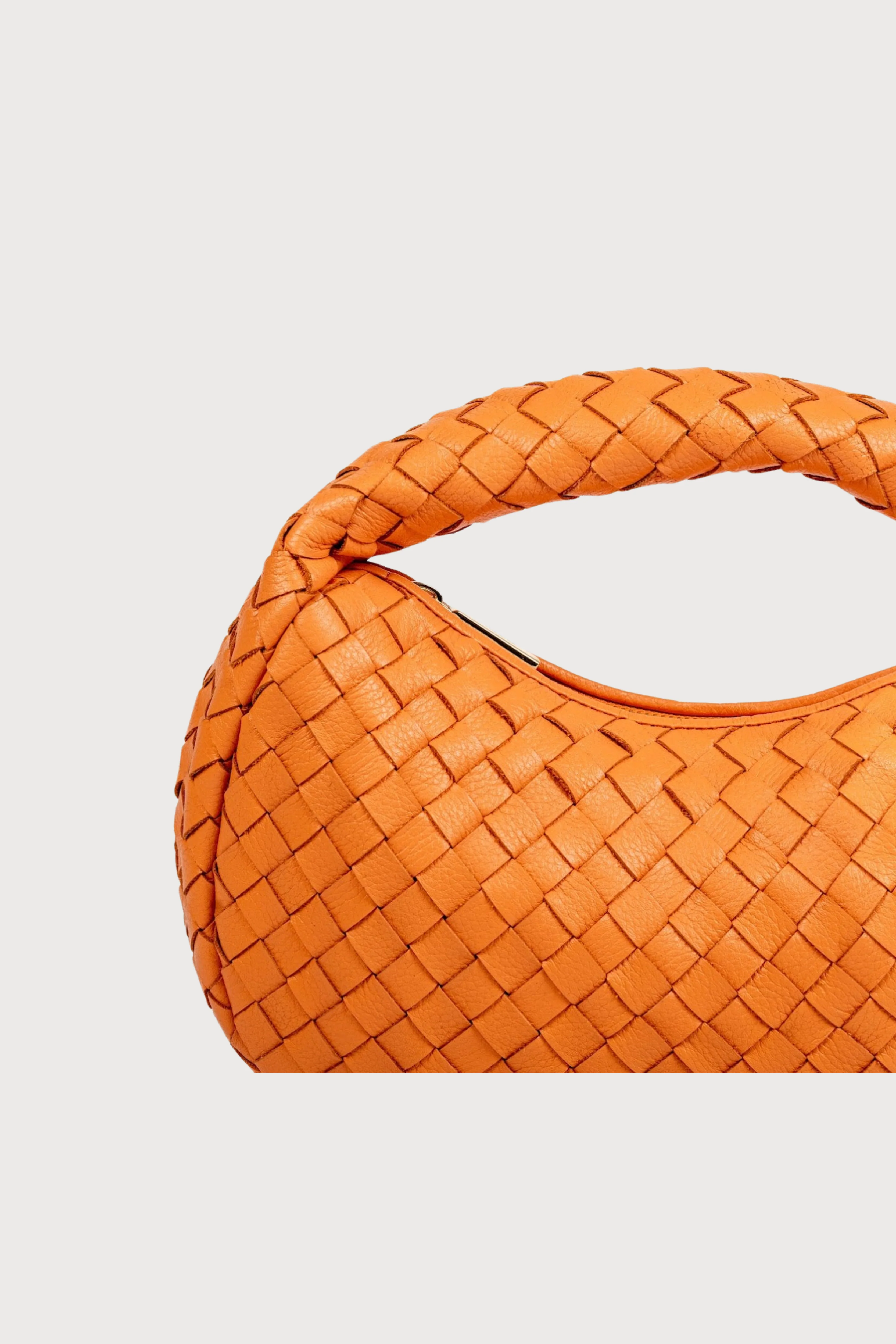 Laluna Mini Shoulder Bag - Mandarin - Image 4