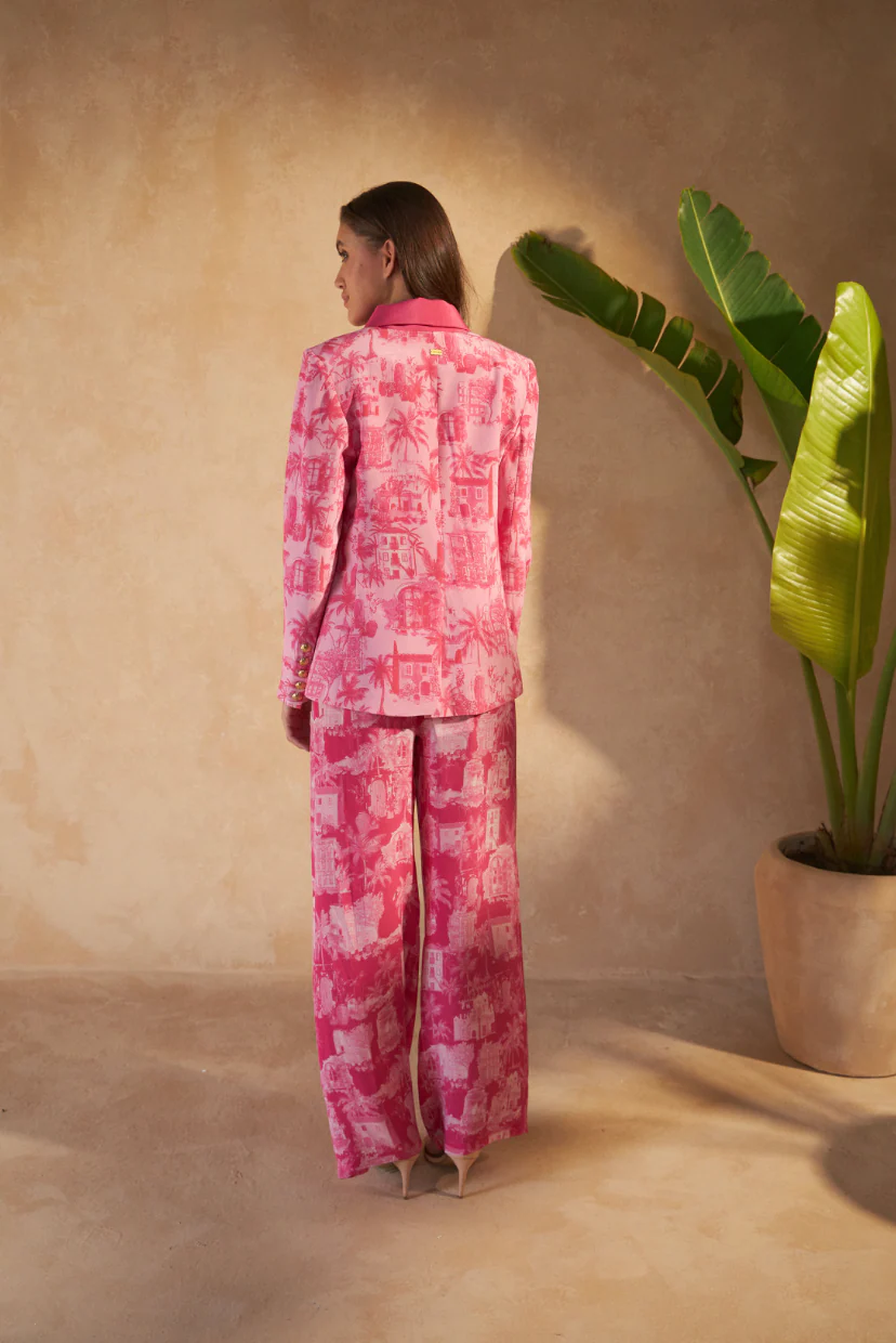 Larch Trousers - Fuchsia Play - Image 6