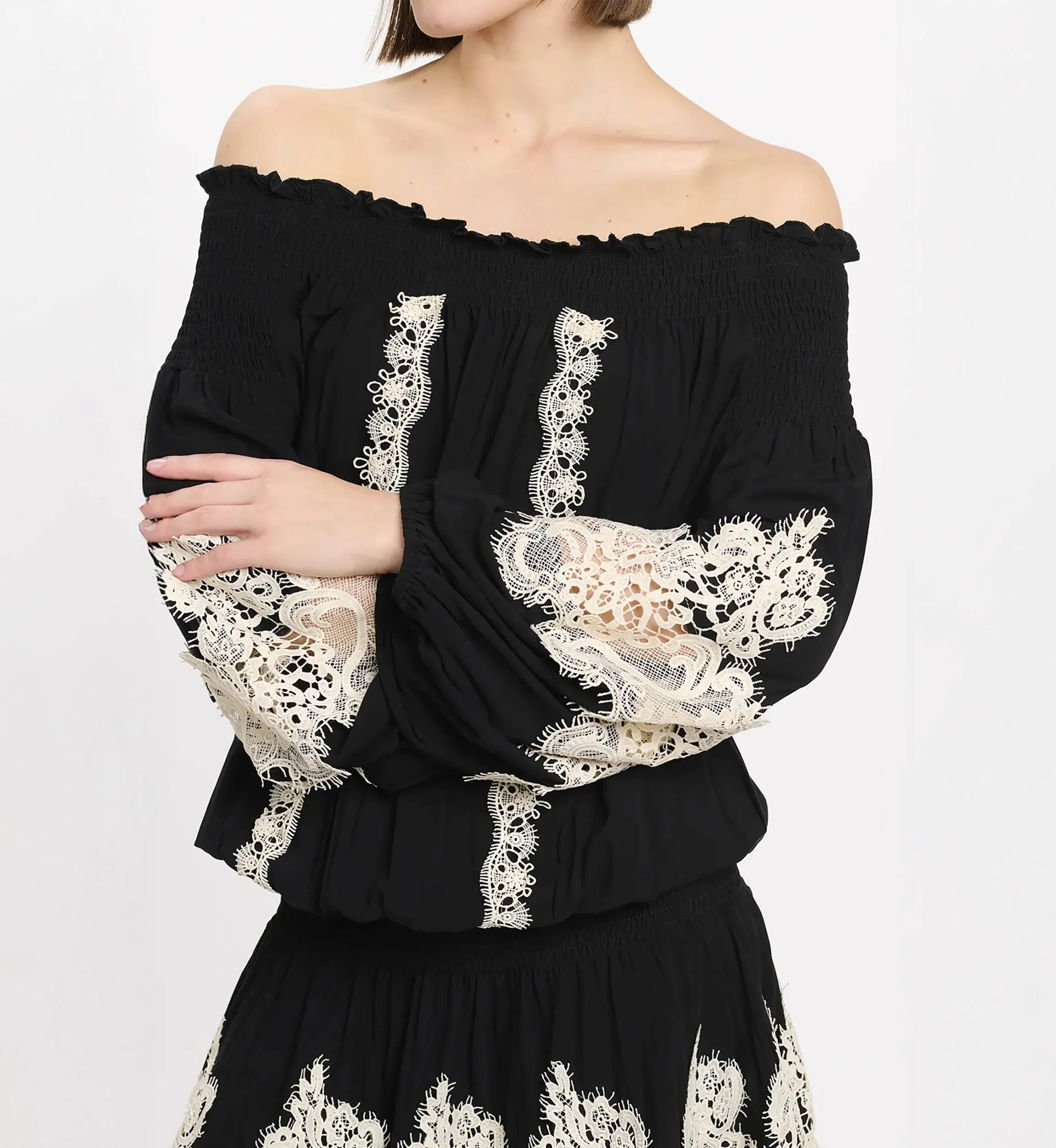 Laurel Dress - Black - Image 3