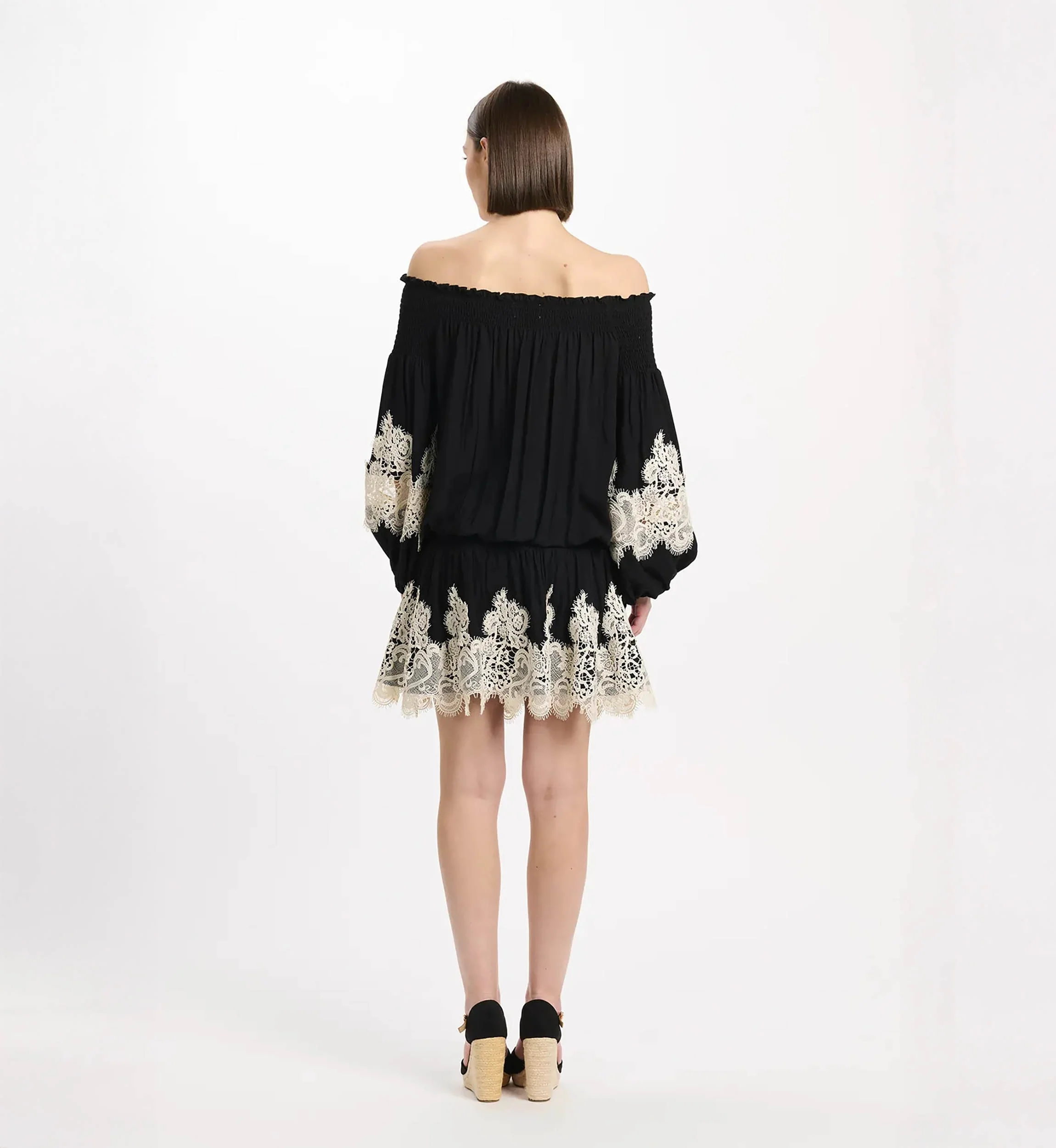 Laurel Dress - Black - Image 4