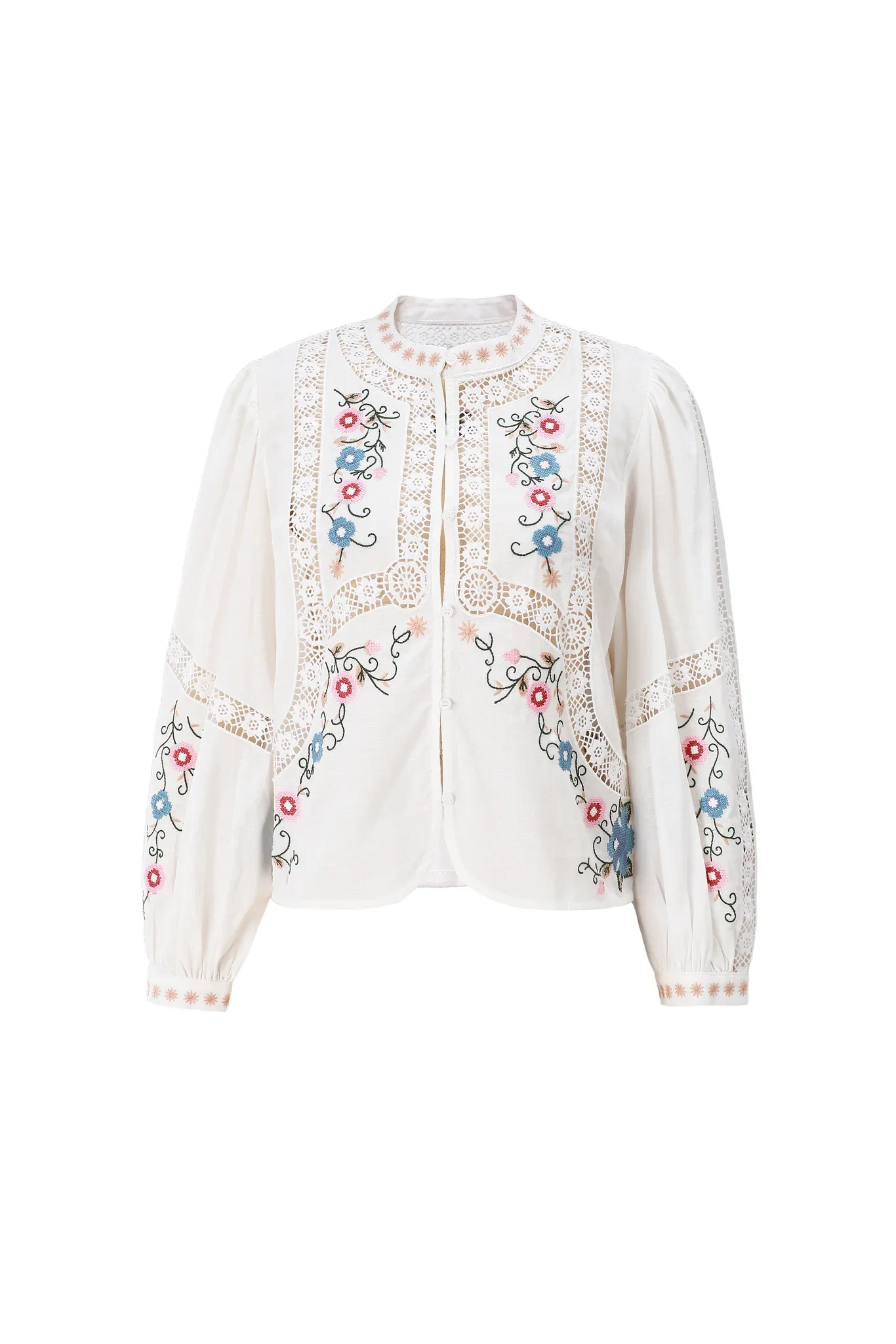Lexi Blouse - White - Image 2