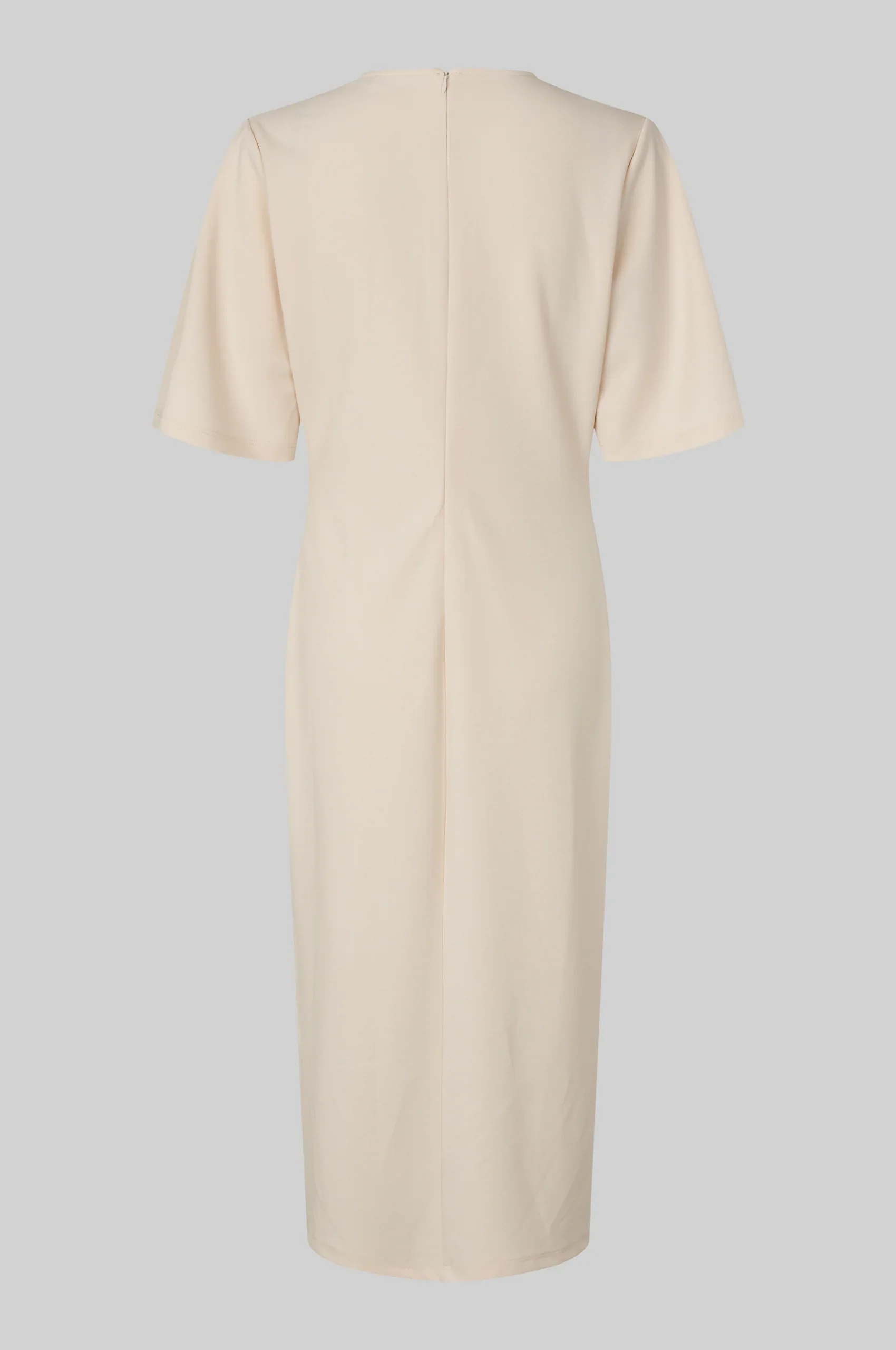 Liana Dress - Soft Beige - Image 7