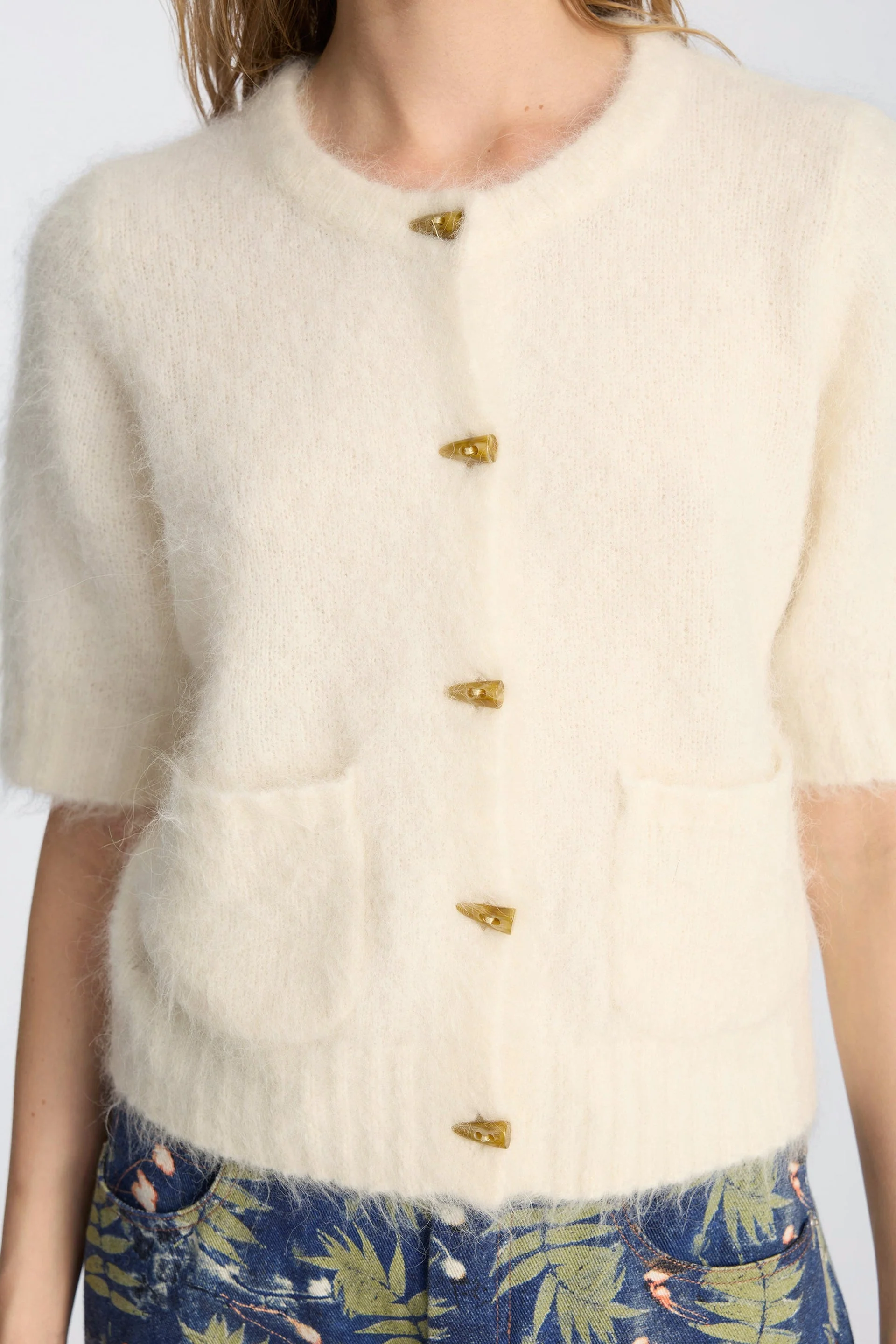 Locca Knit - Ivory - Image 3