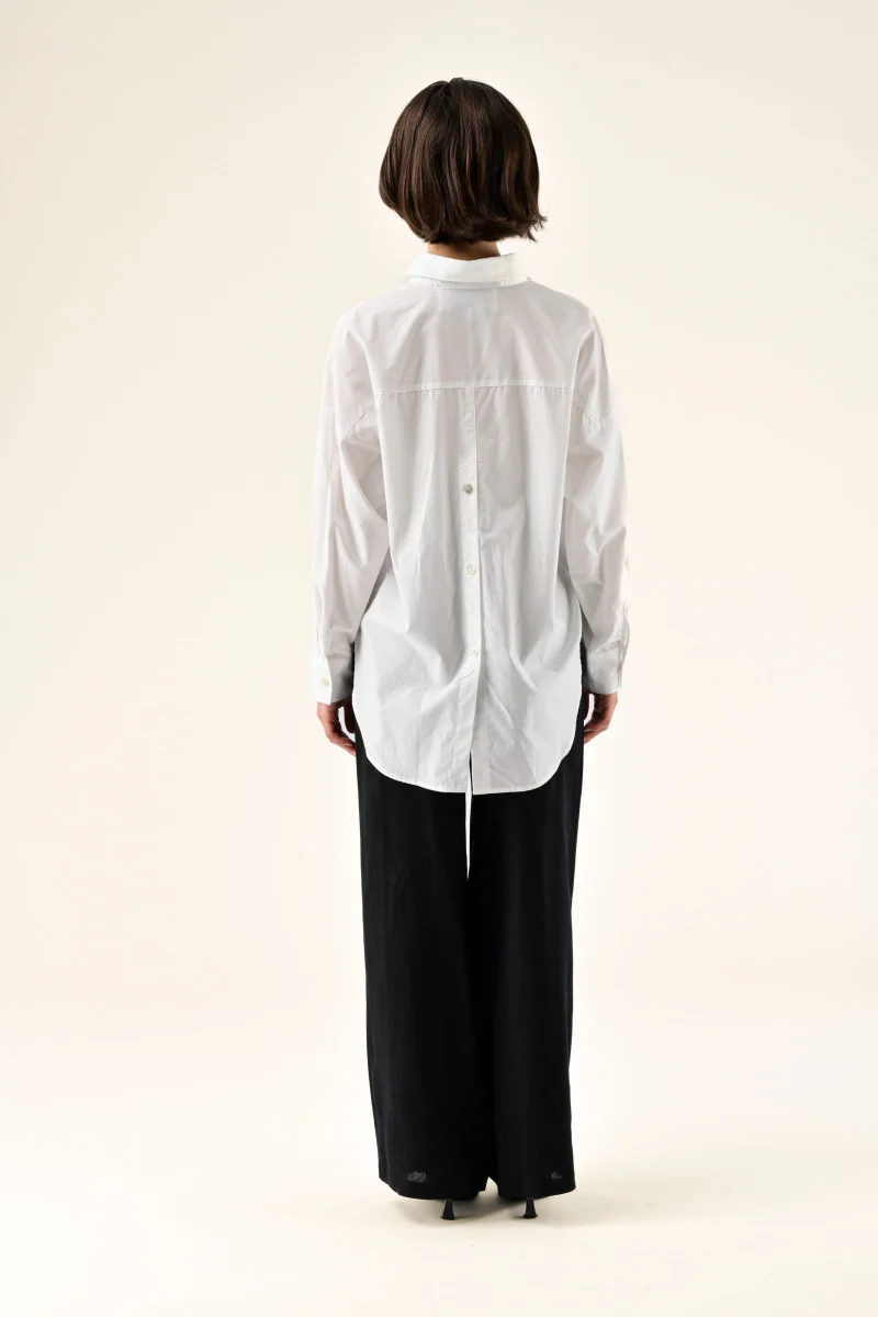 Lola Shirt - White - Image 3