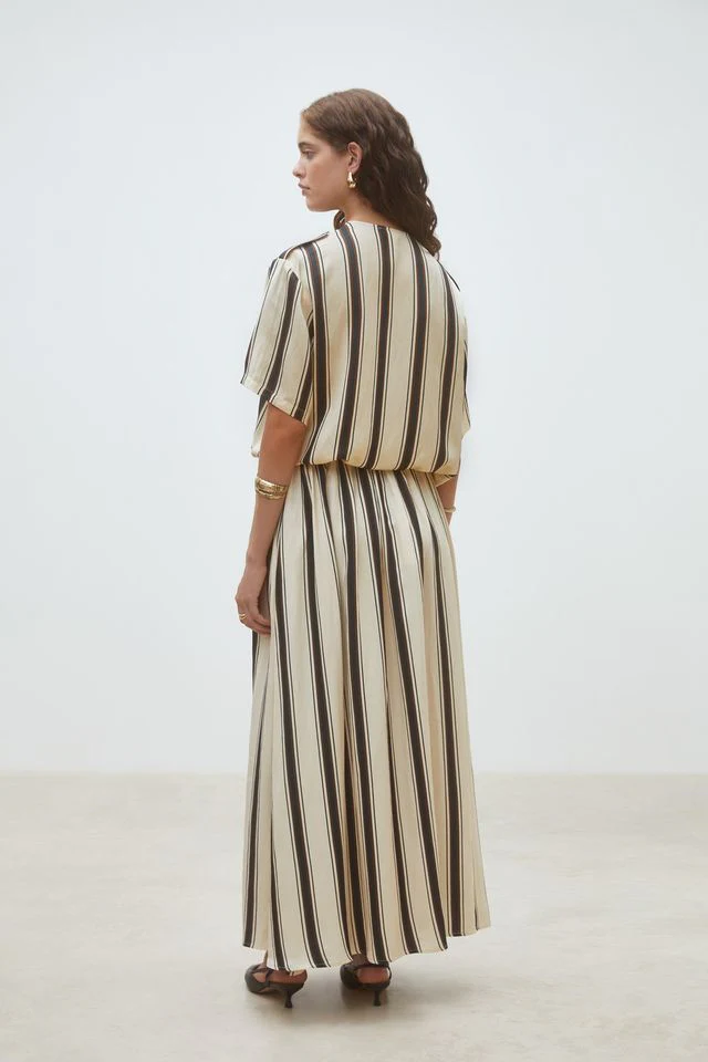 Lucille Blouse - Cream - Image 4