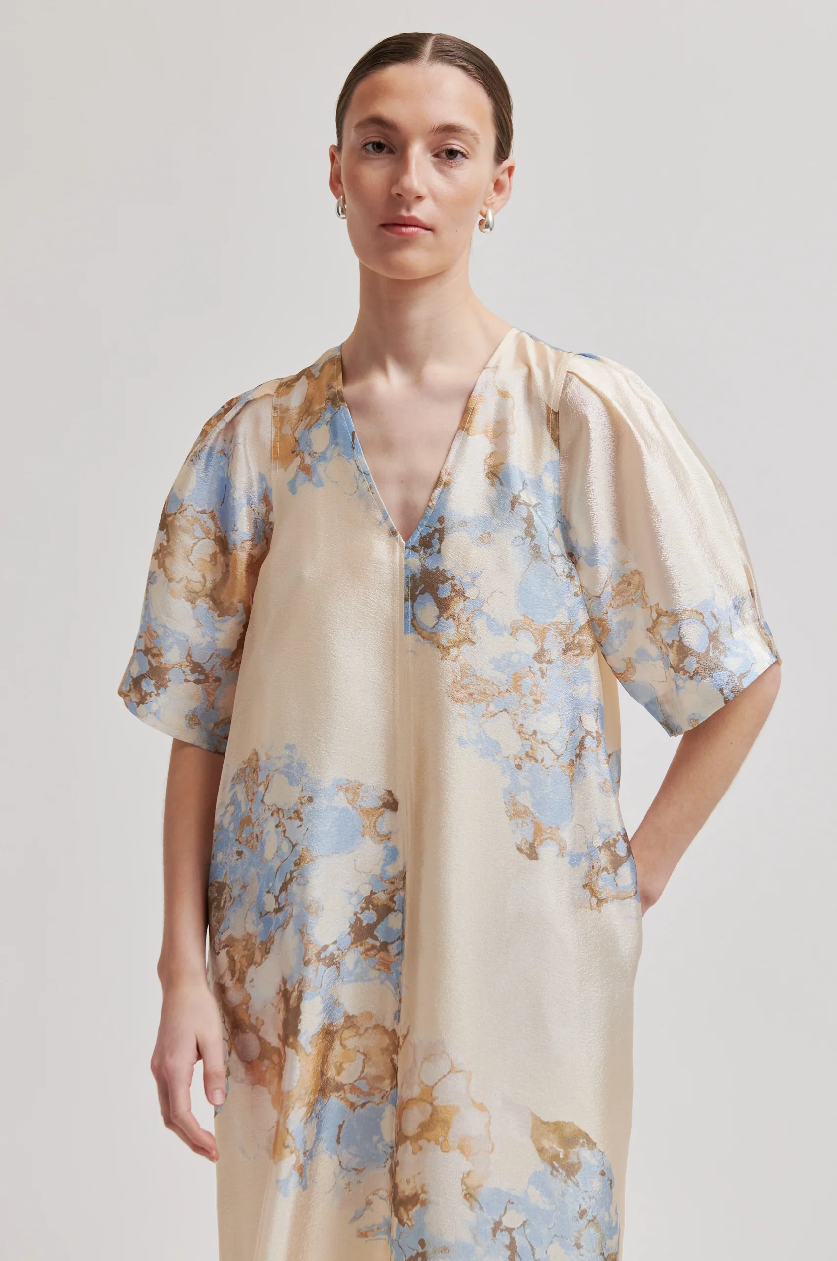 Lugana Maxi Dress - Windsurfer - Image 2
