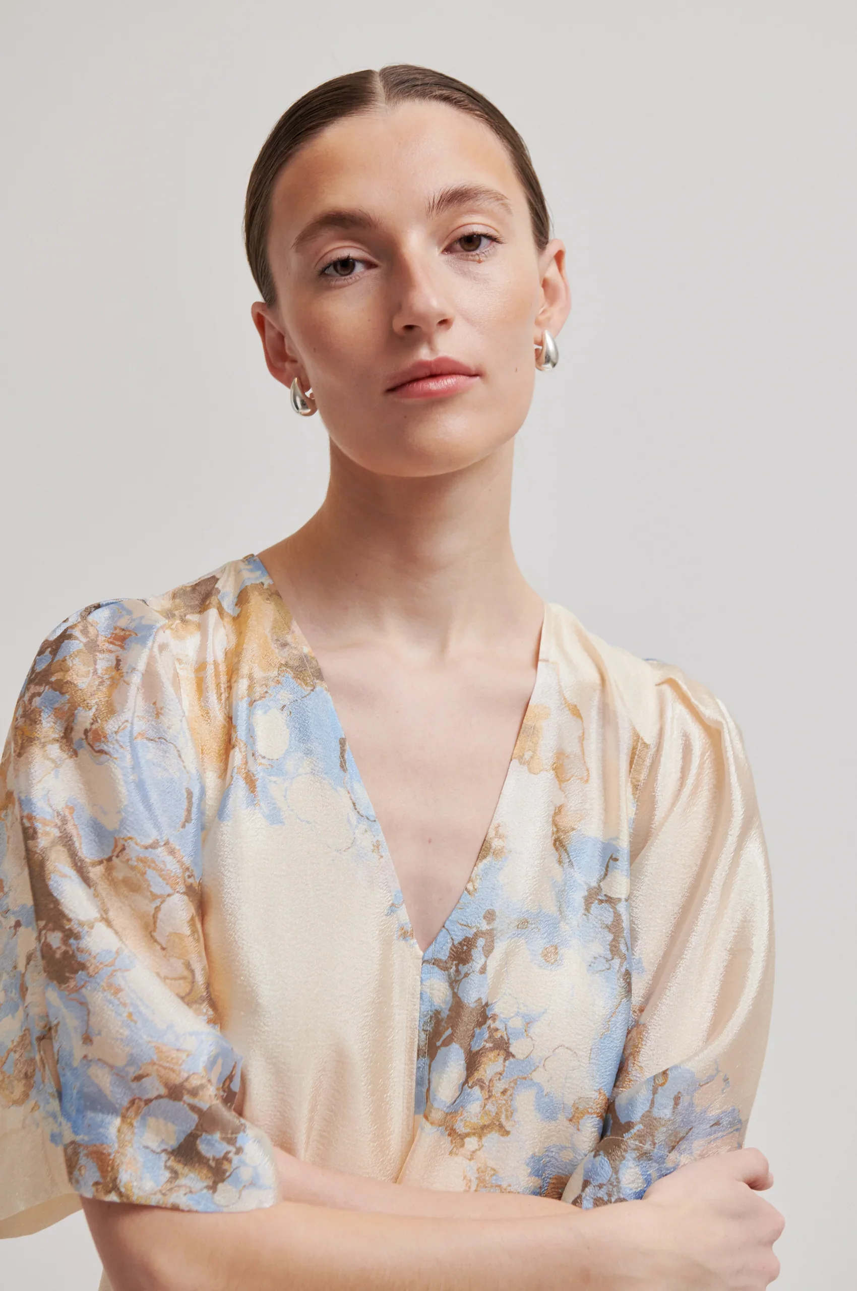 Lugana Maxi Dress - Windsurfer - Image 3
