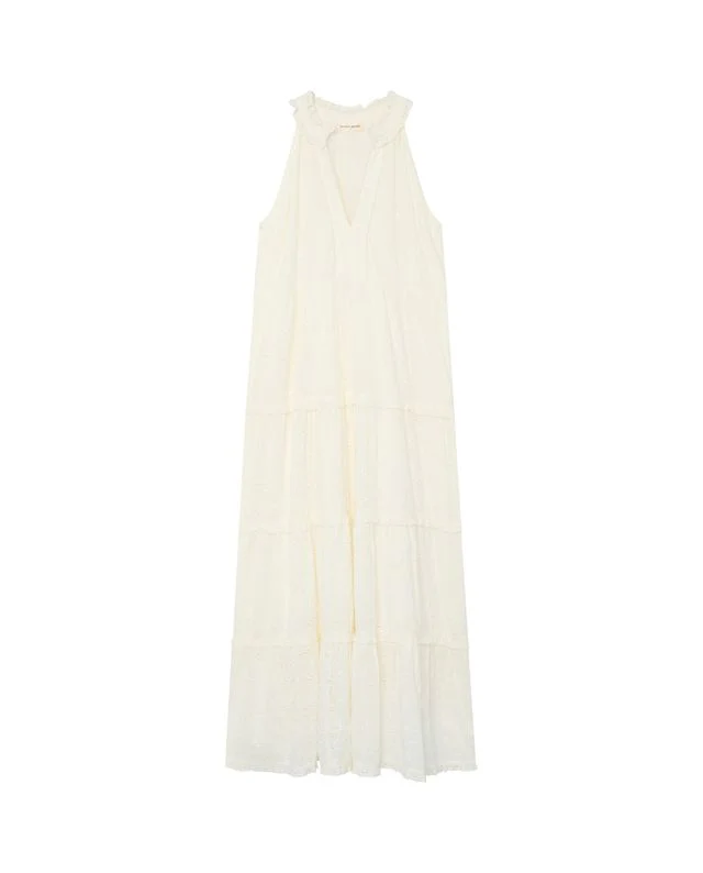 Luigi Dress - Chalk - Image 5