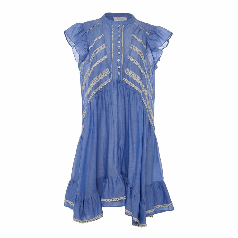 Lull Dress - Light Blue - Image 2