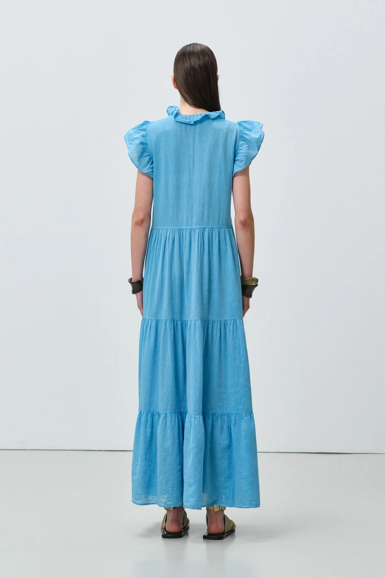 Lunaire Dress - Turquoise - Image 7