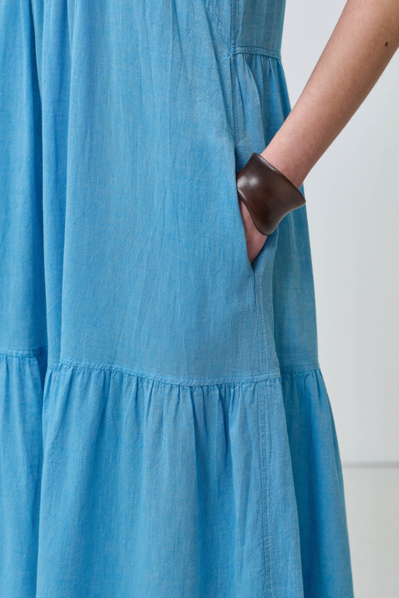 Lunaire Dress - Turquoise - Image 8