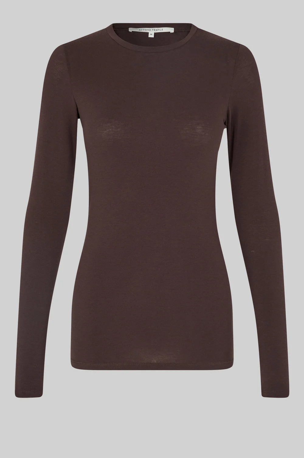 Matima O-Neck Tee - Chocolate Plum - Image 5