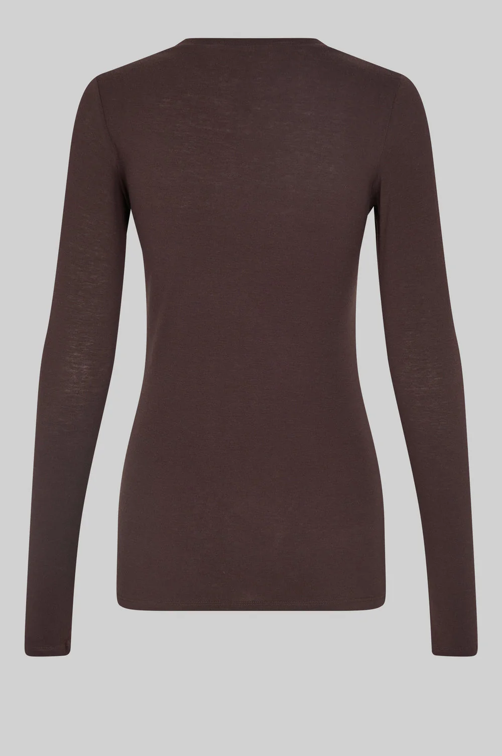 Matima O-Neck Tee - Chocolate Plum - Image 6