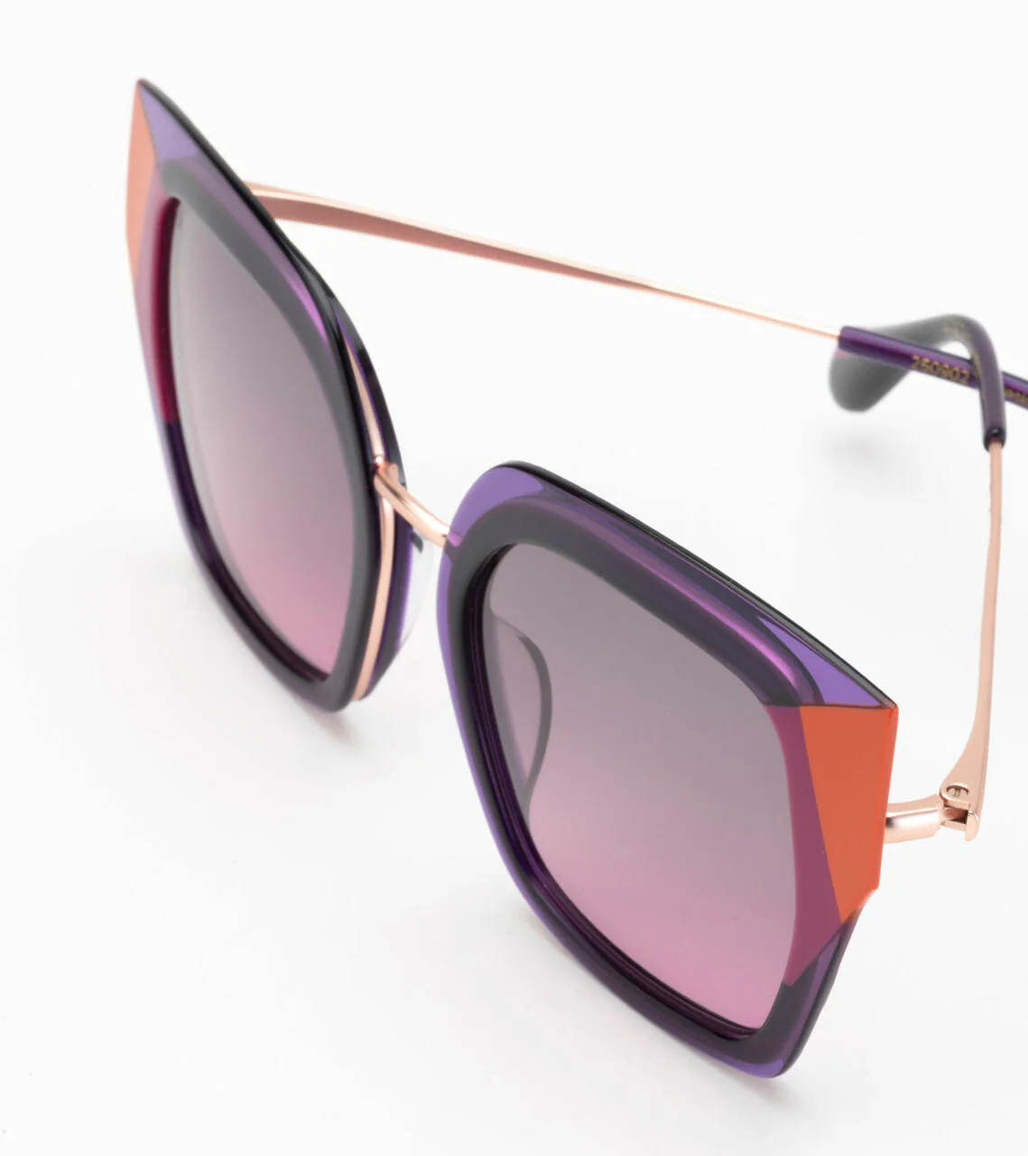 Megan Sunglasses - Purple - Image 3