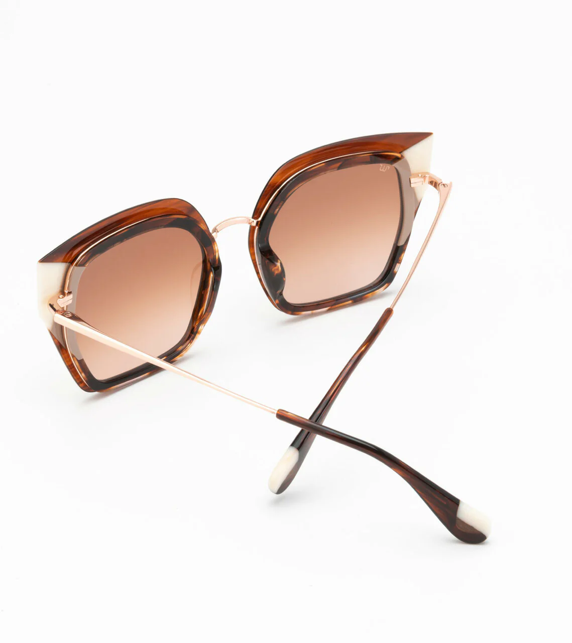 Megan Sunglasses - Brown - Image 3