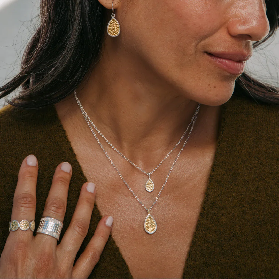Mini Drop Necklace – Reversible - Image 2