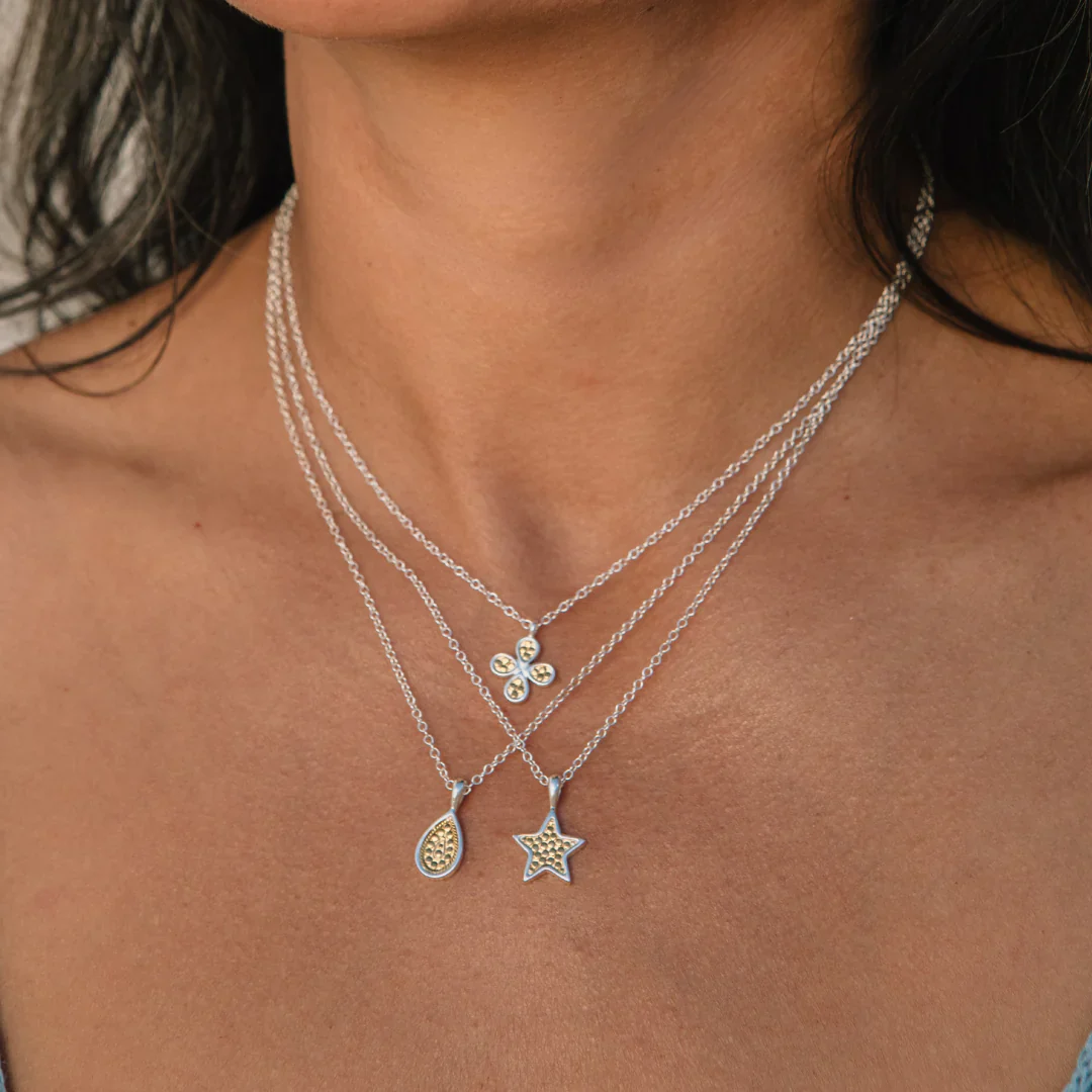 Mini Star Necklace – Reversible - Image 2