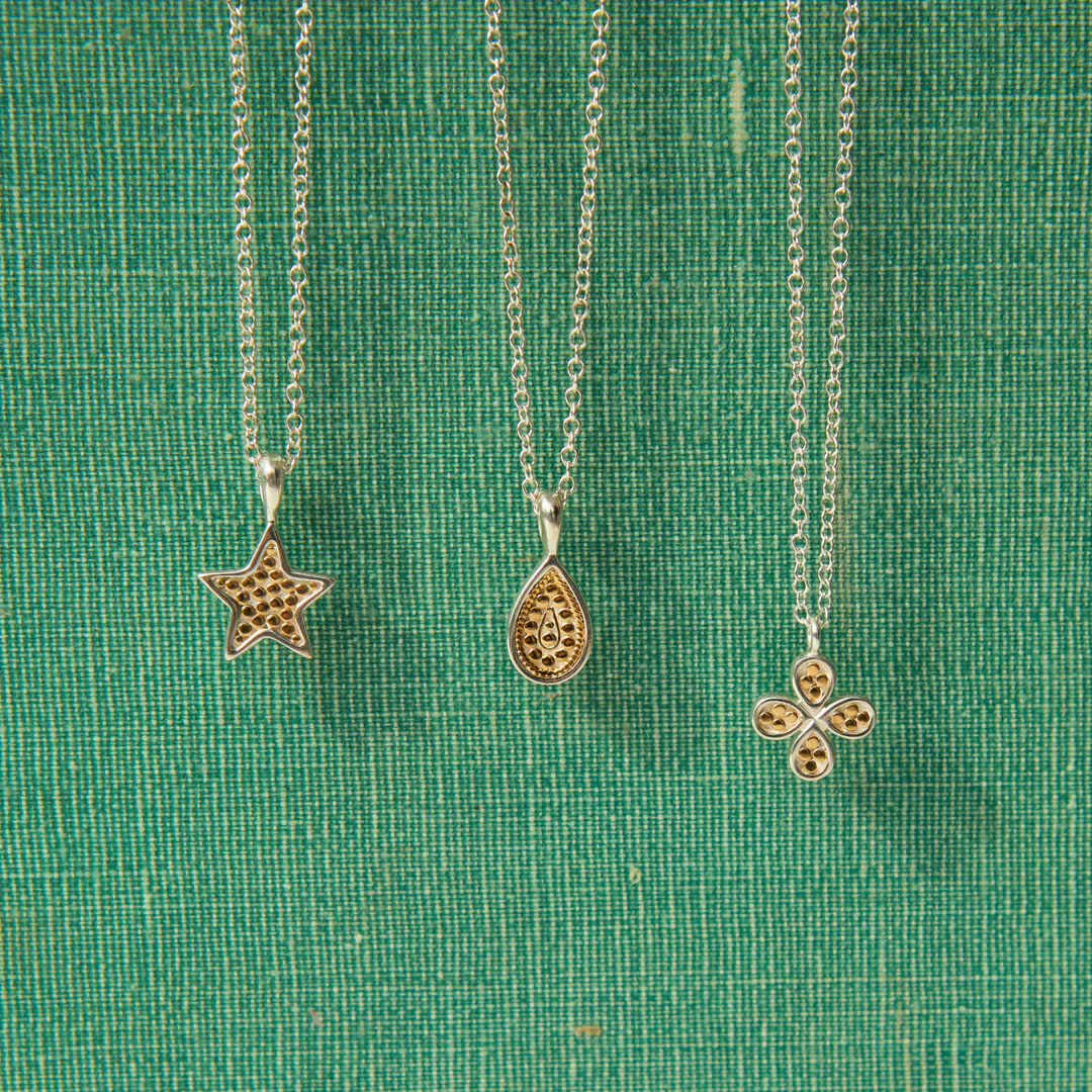 Mini Star Necklace – Reversible - Image 3