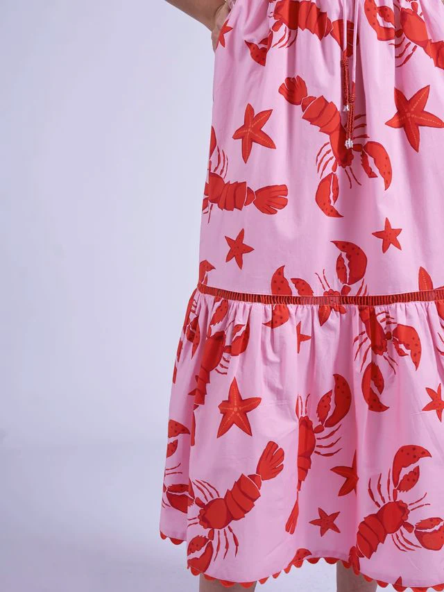 Misha Dress - Lobster & Starfish - Image 19