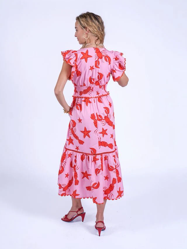 Misha Dress - Lobster & Starfish - Image 20